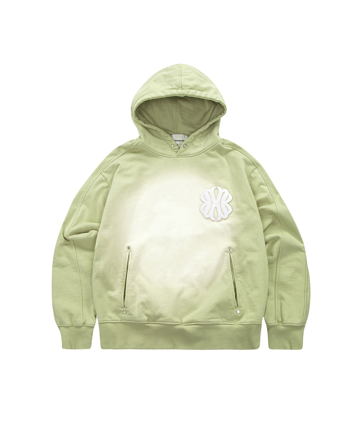 Washed Hoodie - Pistachio