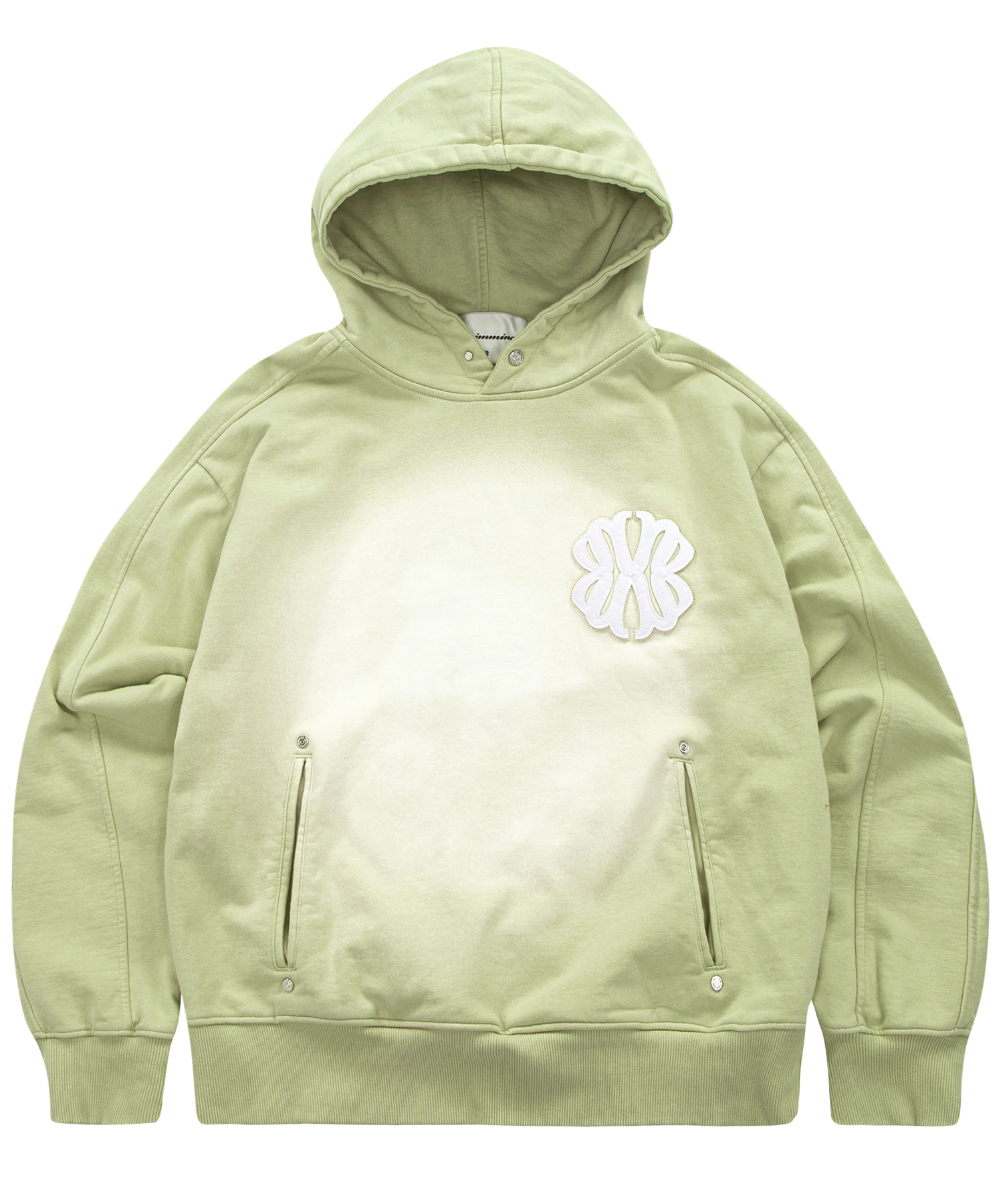 Washed Hoodie - Pistachio